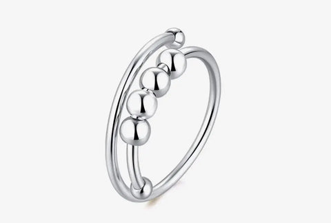 Fidget Beads Ring Anxiety Stress reliever