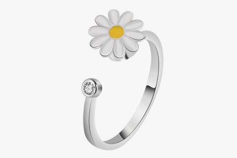 Fidget Daisy Ring Anxiety Stress reliever