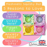 Sensory Soft Squishy Ball | Fidget Toy